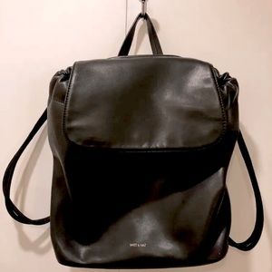 MATT & NAT vegan leather backpack